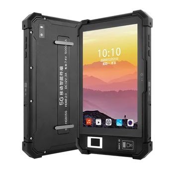 HOGONS Customized 8 inch RK3399 5+15MP Camera PC Tablet Industrial Android 9 Rugged Tablets