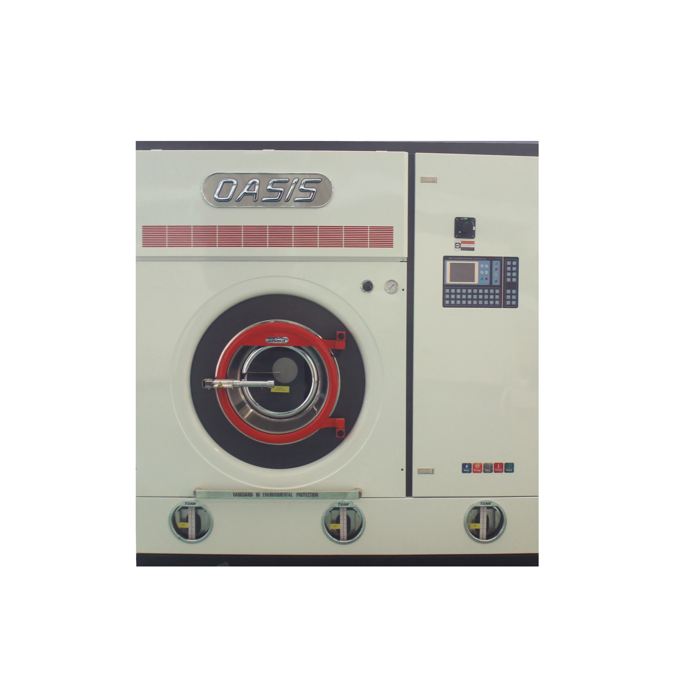 Multi-solvent 14kg Dry Cleaning Machines Commercial Clean Washing Machine Industrial Washer and