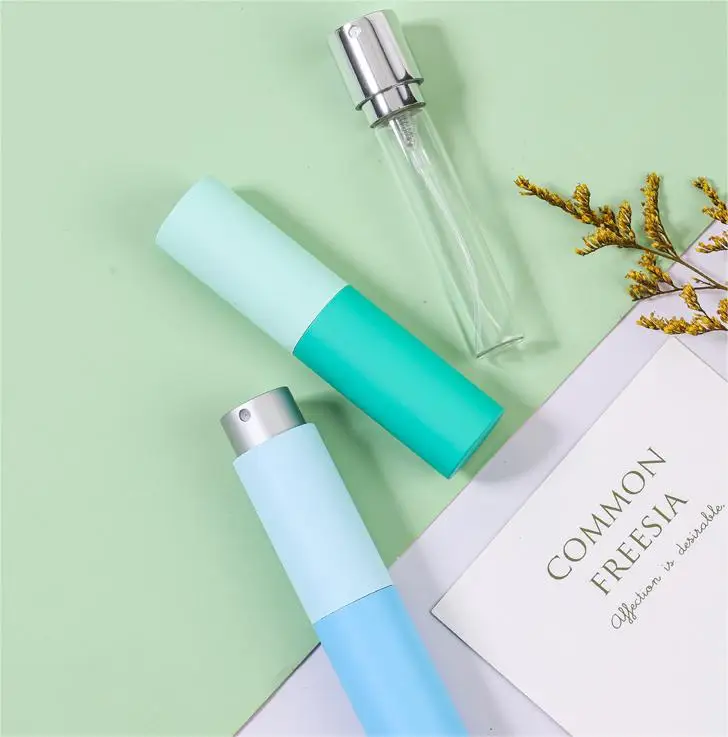 Aluminum Custom Color Portable Perfume Atomizer