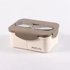 Gray [three compartments 1200ml]