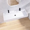 Dual hole