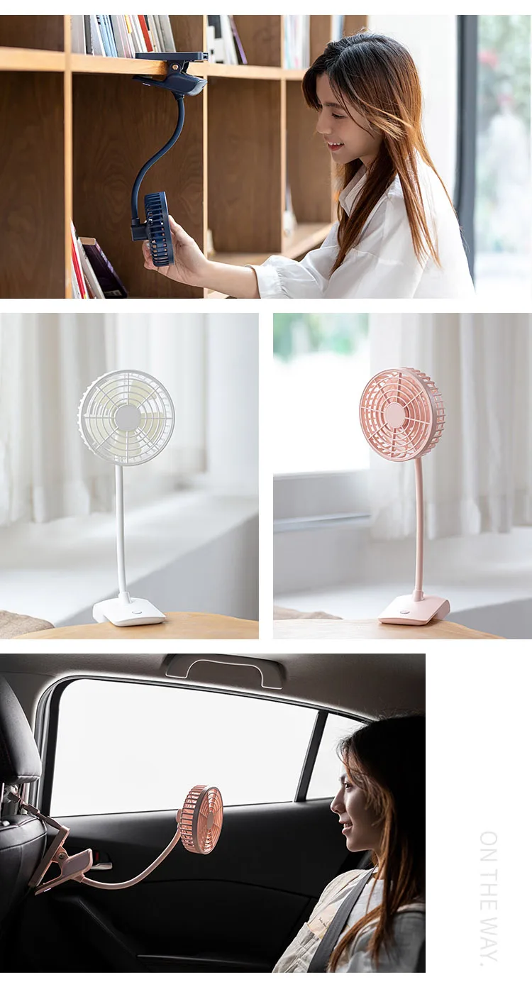 Fan, IMYCOO, 2000mAh, Portable, USB - detail 18