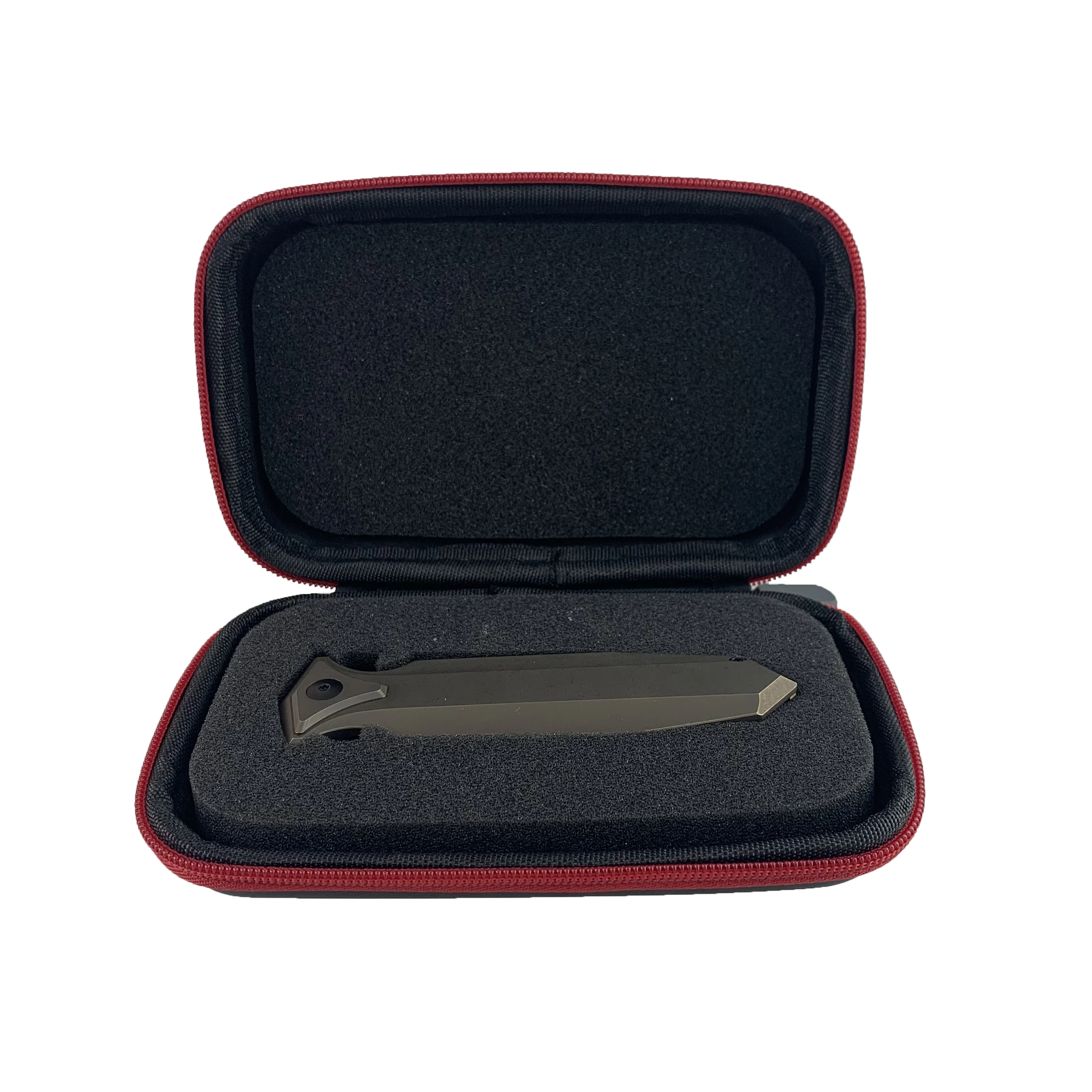Custom Eva case for Leather Folding Knife case Hard Shell Zipper case for Pocket Knife