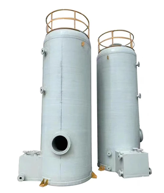 Scrubbers Air Adsorption Equipment Gas Scrubber Waste gas Treatment System China Supplier
