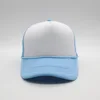 Baby blue and white