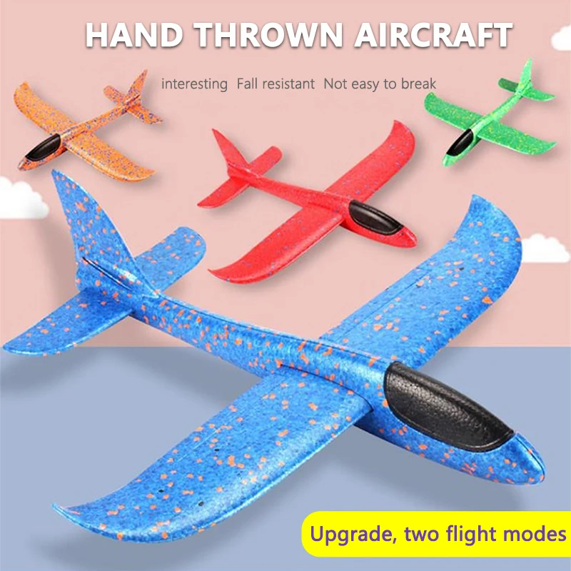 Flying Foam Airplanes Model Toy Large Size Epp Throwing Glider Foam ...