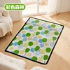 Colorful Forest - Cotton and Linen Mattress