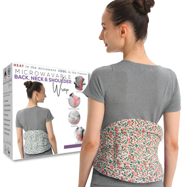 Rice Microwave Neck & Shoulder Heat Pack