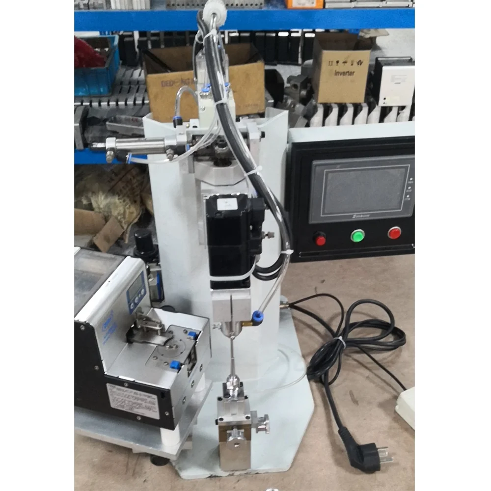 Optical Eyeglasses Auto Matical Screwdriver Making Machine Acetate Frame Machine Auto Screws Inserting Machine