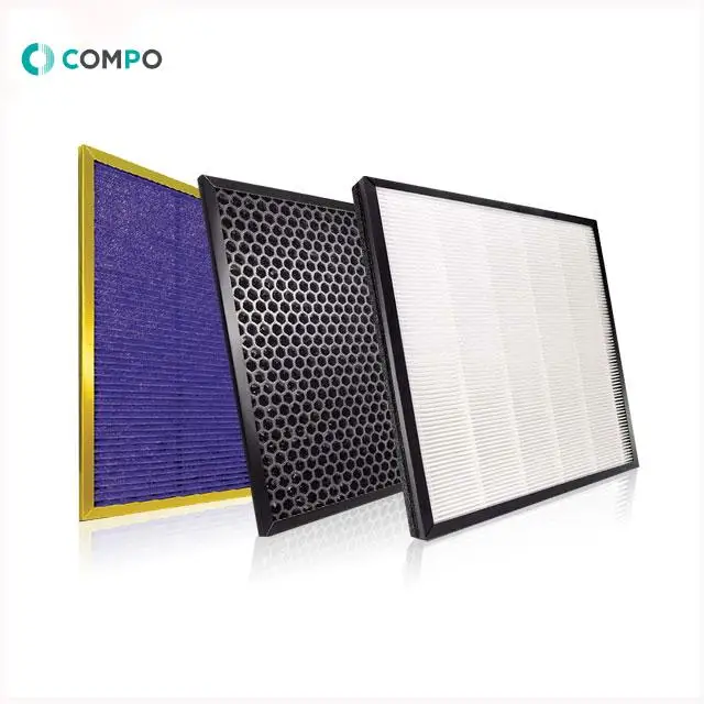 Фильтр для очистителя воздуха, HEPA фильтр, фильтр с активированным углем