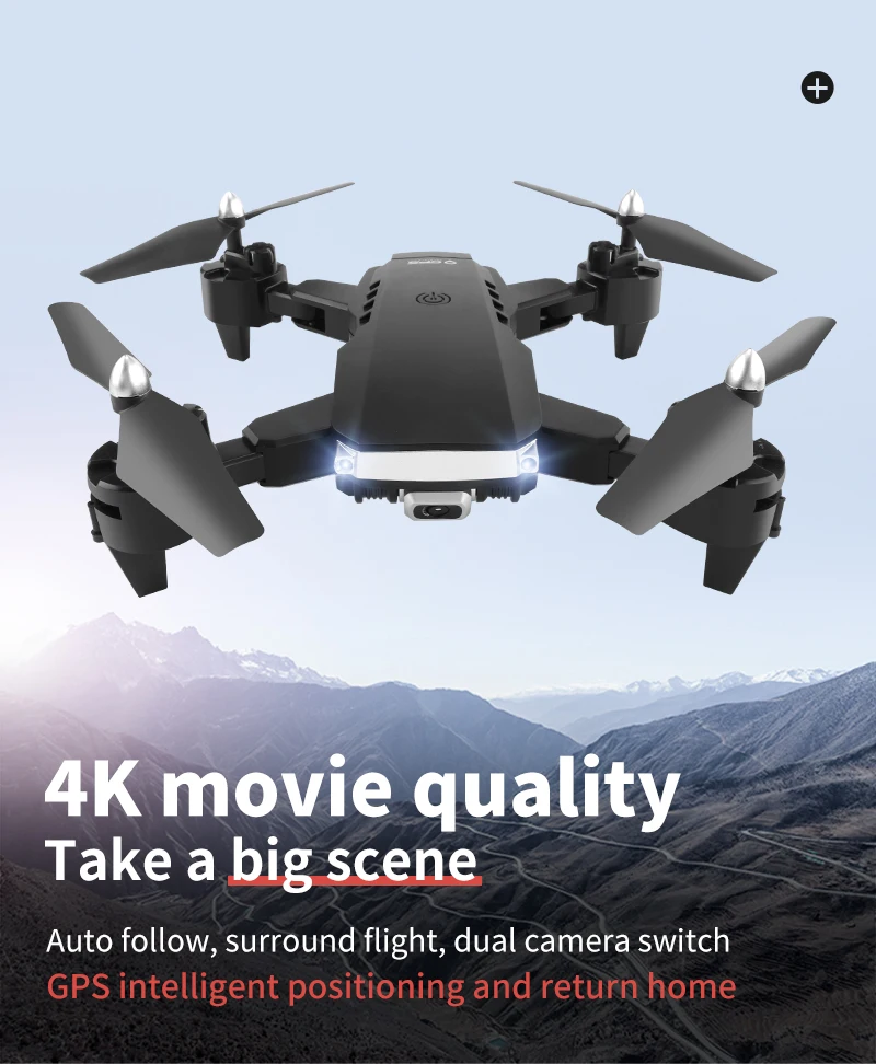 k2 folding drone