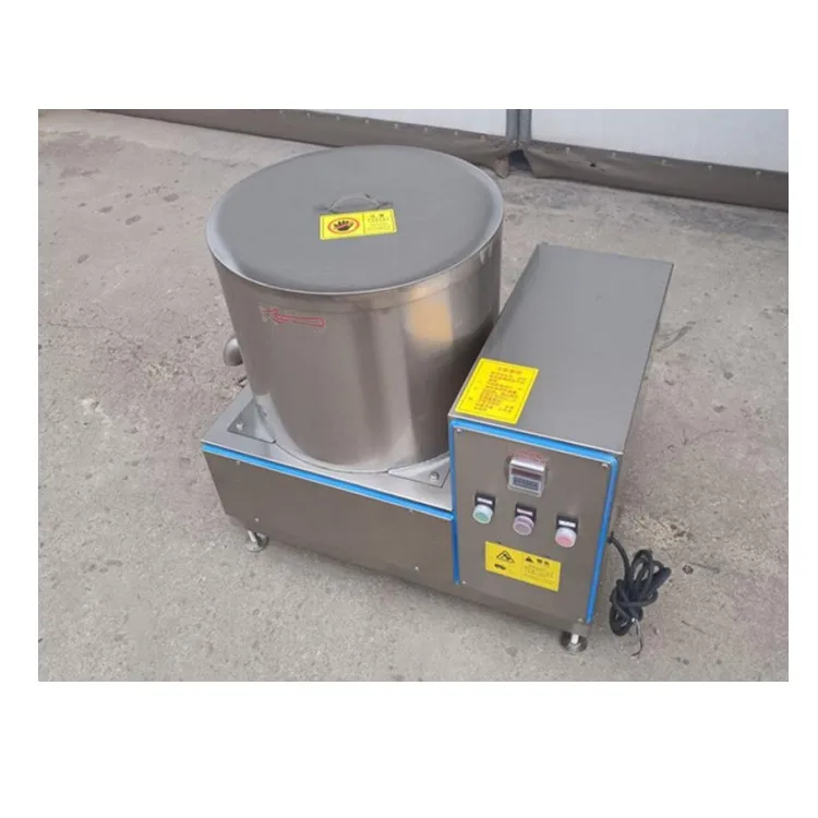 Leafy Vegetable Dehydrator Dewatering Dewatering Machine Potato Dewatering Machine