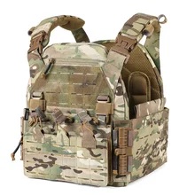 VOTAGOO CP Camouflage Assault Vest Cordura Nylon Combat Vest Factory Customized Tactical Vest