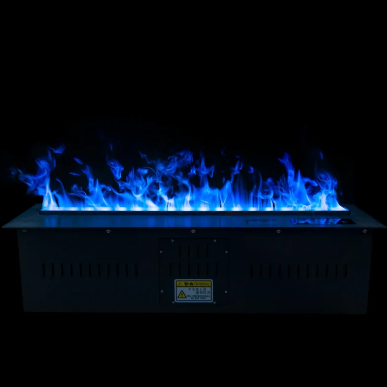 Core European Simulation Flame Humidifier Indoor 3d Atomization Fireplace