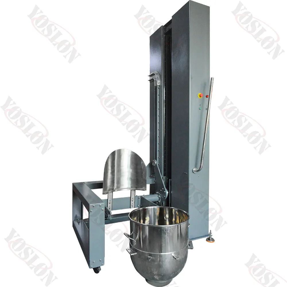Yoslon Bakery Machine Bread Dough Automatic Electric Bowl Lifter For 60