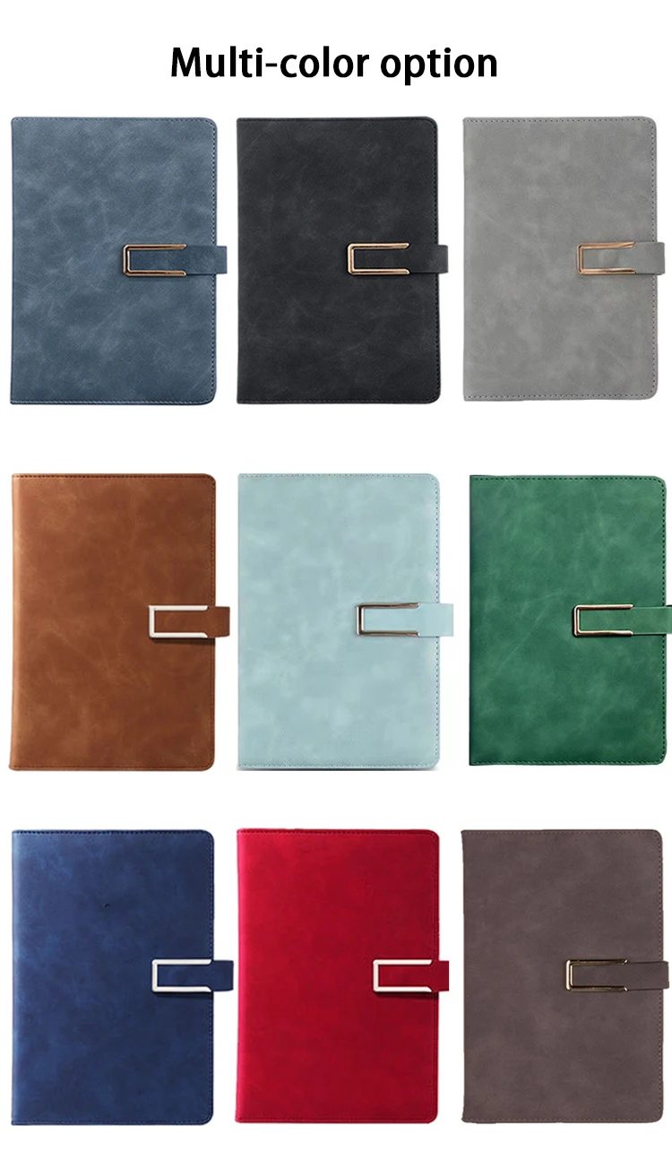 Wholesale Leather Sublimation Soft Cover A5 Diary Notebook Gift Set ...