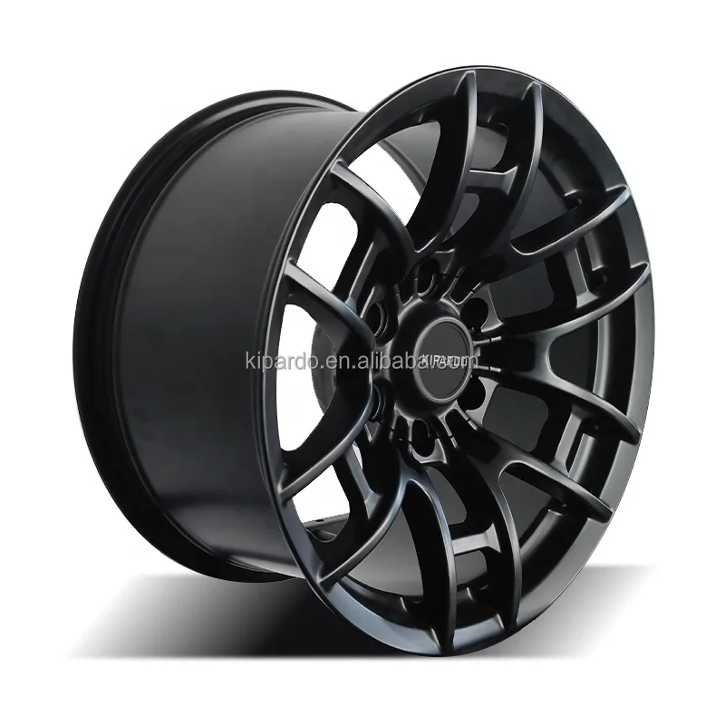 Kipardo New Design 4x4 16inch 17 Inch 6x139 7 Car Aluminum Alloy Wheel