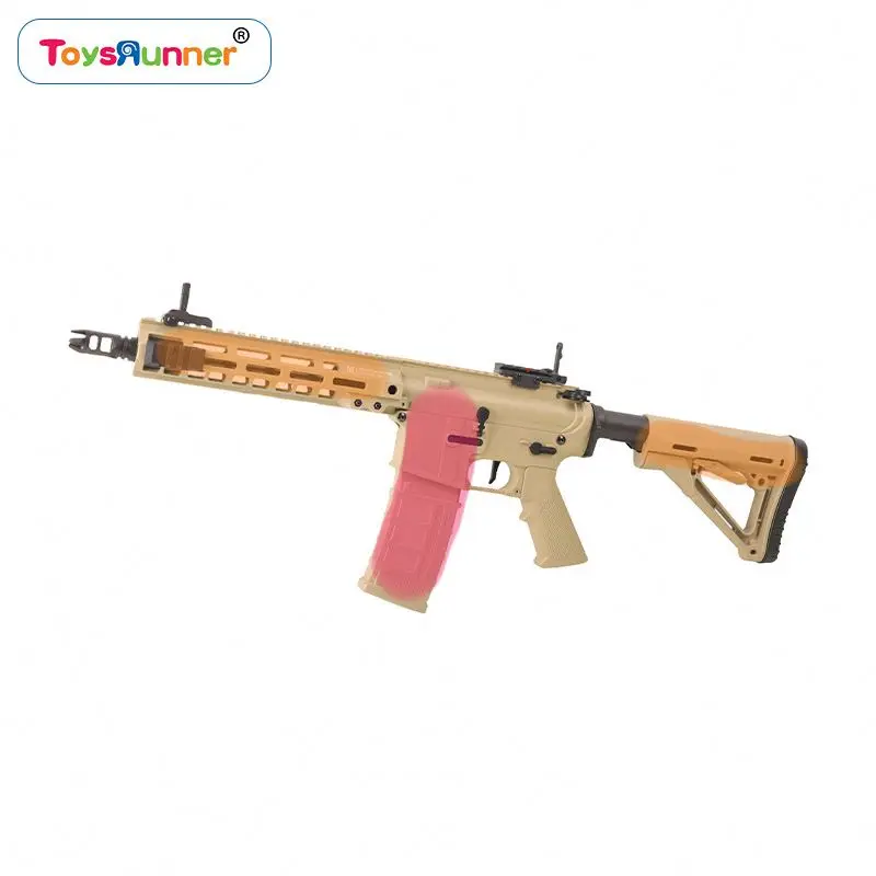 Soft Bullet Gun Kids Revolver 9Mm Ejecting Bullet Toys Splatter Air Assault Real Sniper Asli M416 Soft Bullet Gun Kids