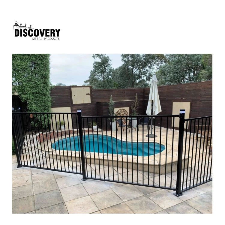 Modern Designs Metal Fence Panels Waterproof House Garden Fencing Doit