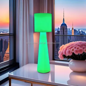 New Design Lighting Rechargeable Waterproof Plastic Led Floor Lamp