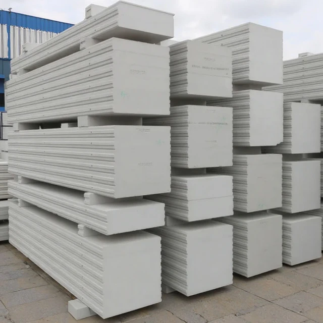 ALC Fireproof Decorative Wall Cladding Panel AAC for Building with Code Mark