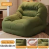 Estilo adulto - Sofá separado verde