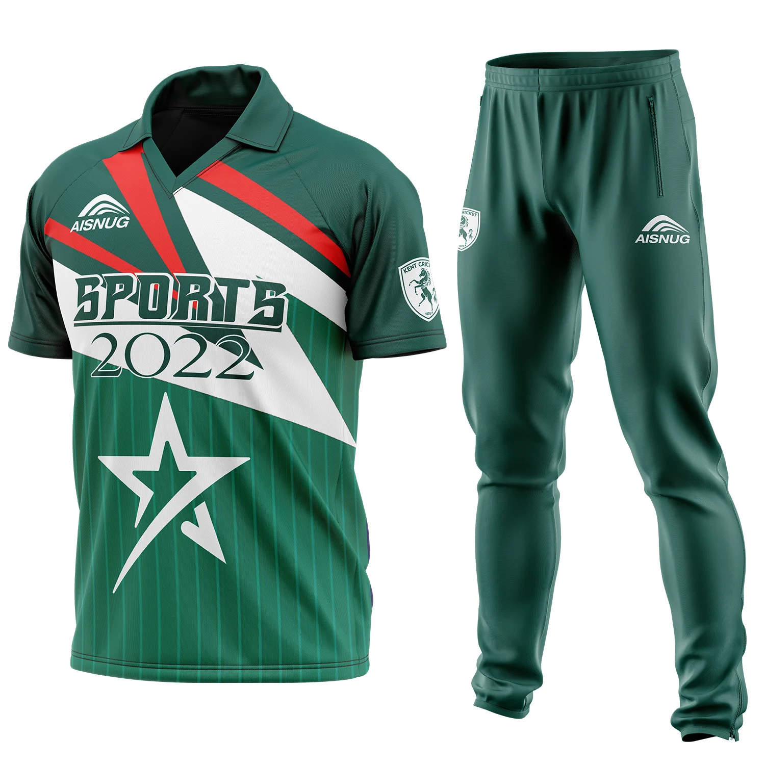 Men's / Boy's Cricket Team Jersey Printed