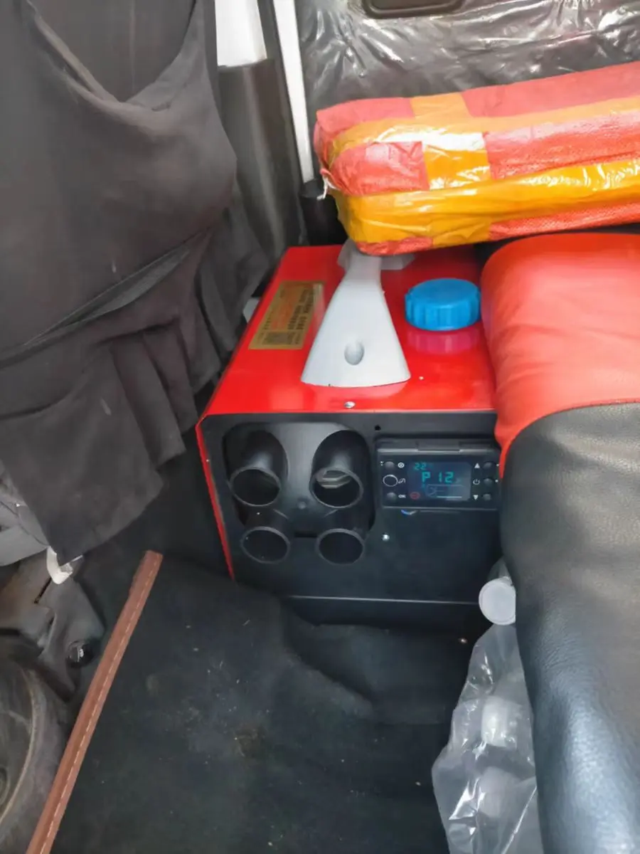 Air Heater, 12V/24V, Portable, 5KW, 12-Hour - detail 60
