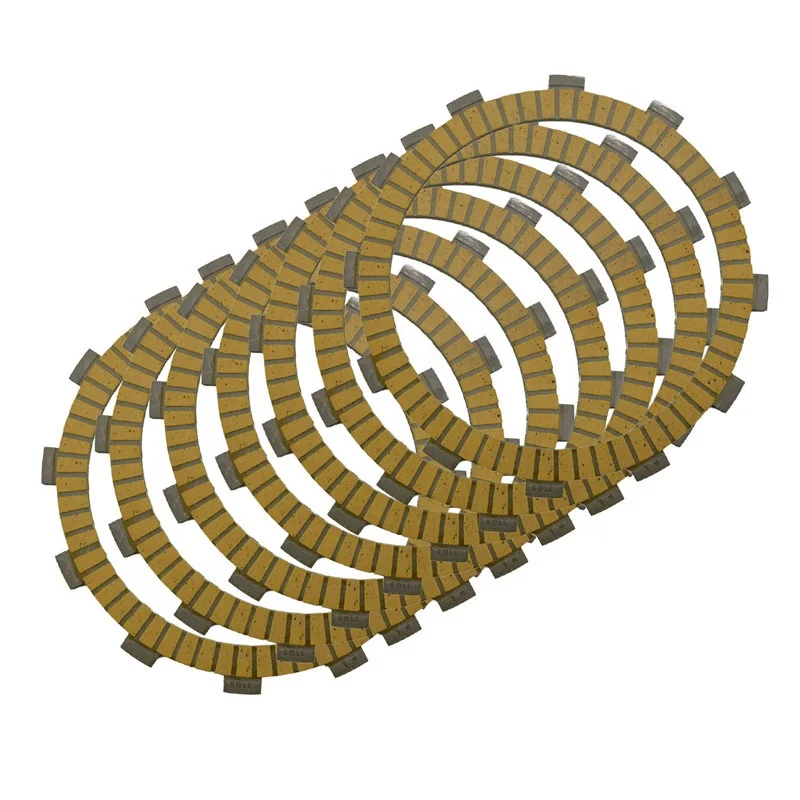 Motorcycle Clutch Friction Plate for Kawasaki EX250, ZX400, ZZR600