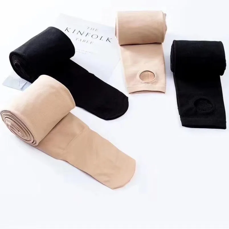 Nylon Elastic Thicken Waterproof Oversize Durable Pantyhose