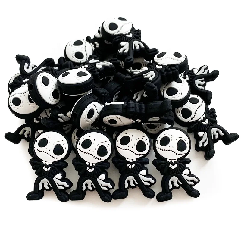 New Best Selling Teething Bead Jewelry Making Diy Pacifier Chain