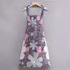Gray Winter Jasmine Handkerchief