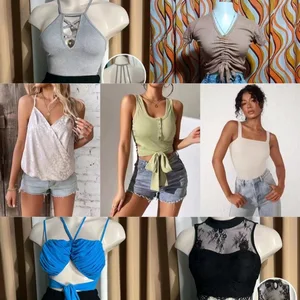 Summer Dresses Factory Wholesale Women Clothes Casual Dresses Stock Apparel