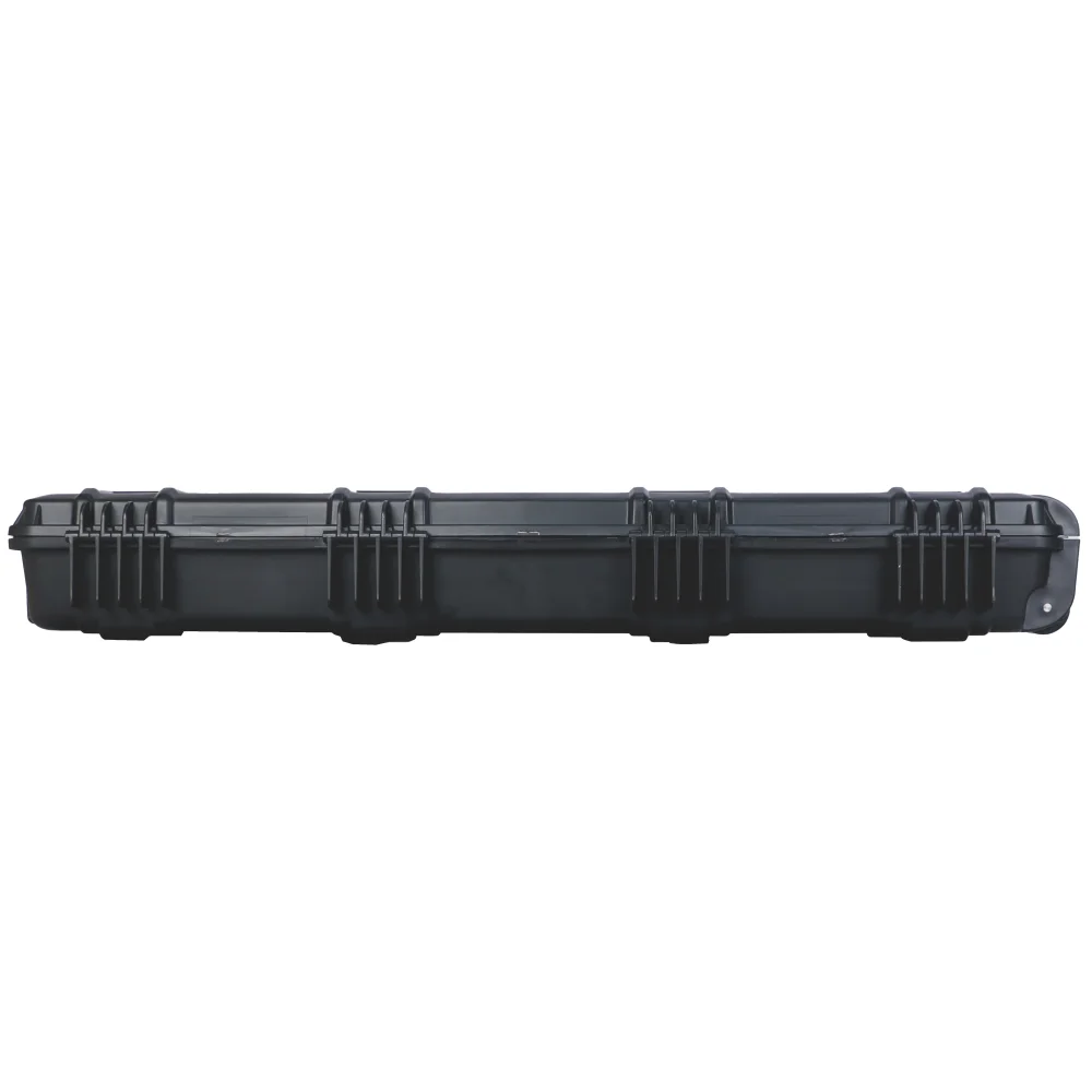 40 Inch Long Gun case with Wheels and  Insets
