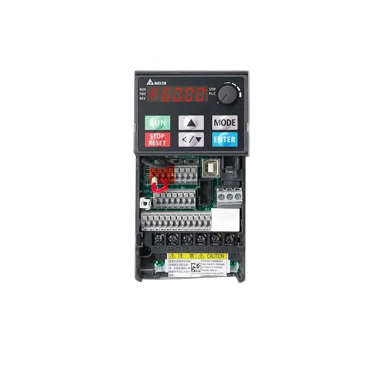 DELTA High Quality Frequency Converter VFD1A6MS21ANSAA 0.2KW 220V