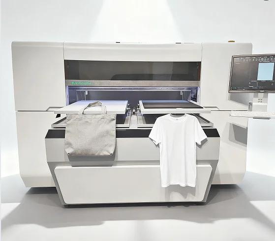 Impressora DTG ERASUB de quatre capçaleres, nova, amb capçaleres Epson I3200, estació doble automàtica, per impressió directa sobre roba, venda al por major