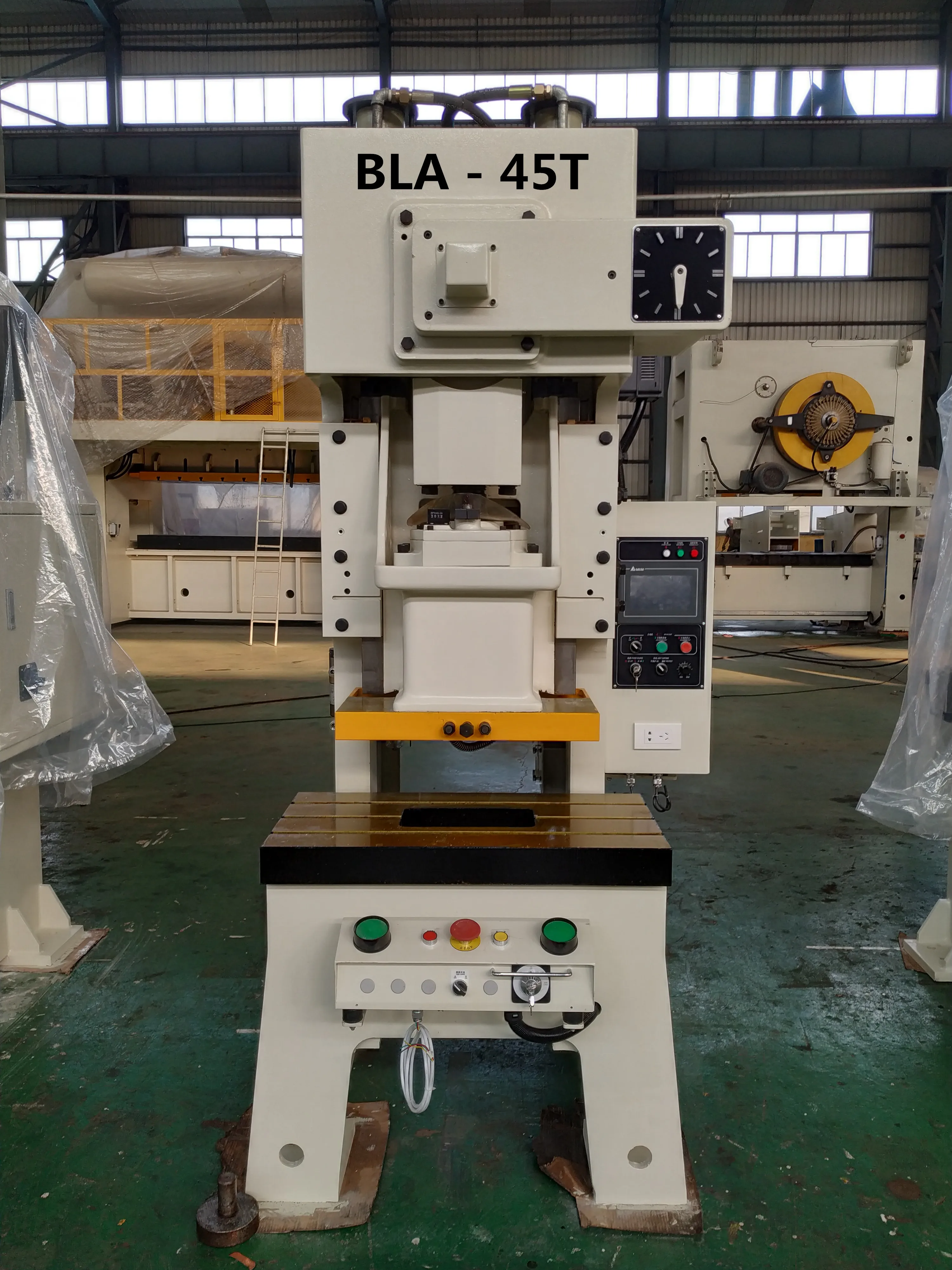 BESCOMT 25T- 250T Ton Automatic Pneumatic Crank Stamping Press Machine