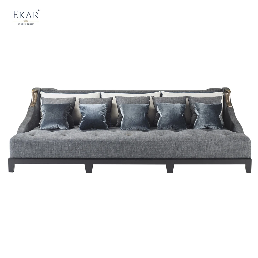 EKAR Albert Sofa | ຄວາມສบายທີ່ສັນຍະລັກຂອງຊົນເຜົ່າໃນเฟືອງຫຼາຍຂອງອຸປະກອນພິມພາກຫ້ອງຮູ້ງ