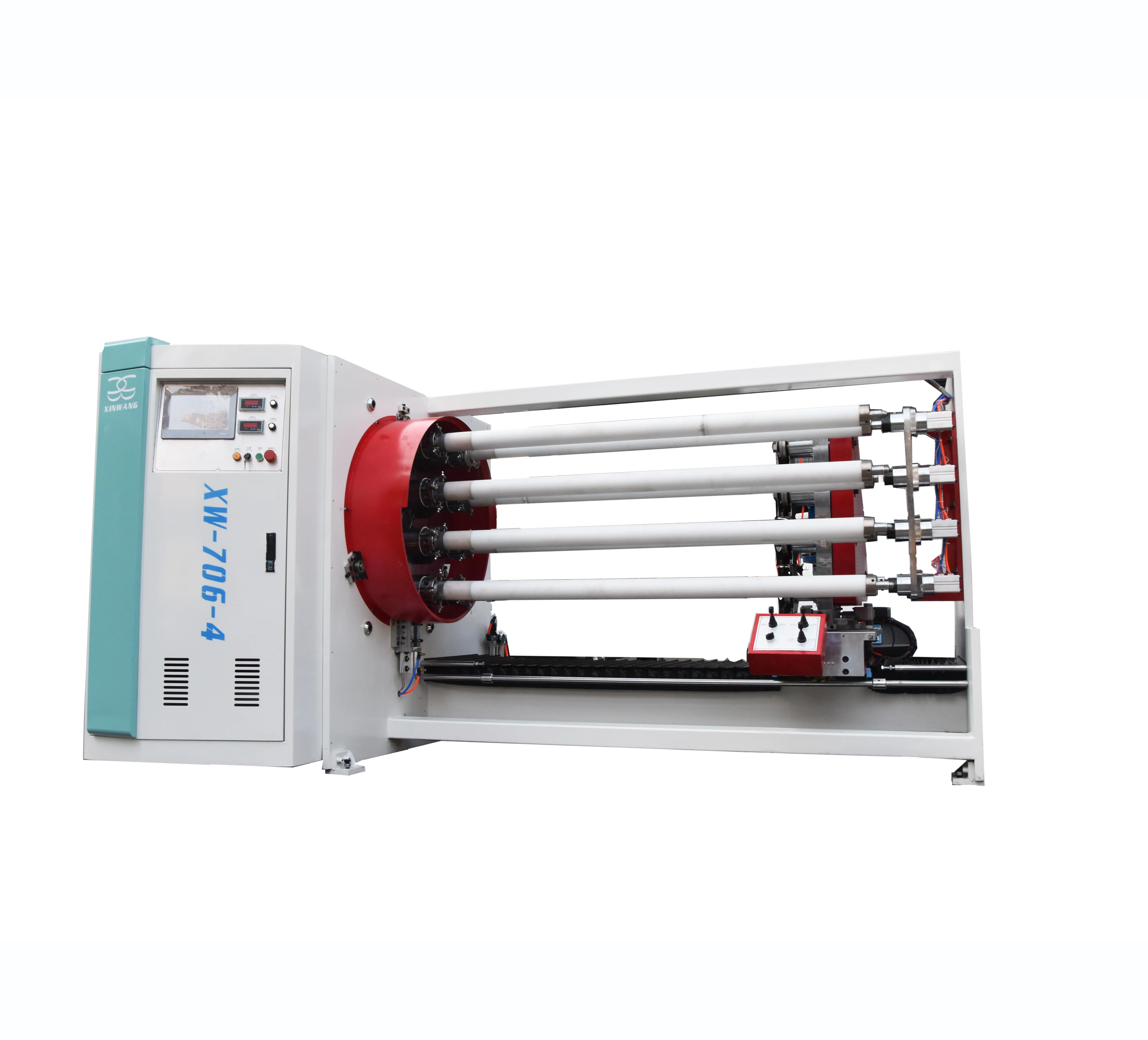 Auto Cutting Machine for Masking Tape BOPP PVC PE and EVA Tape