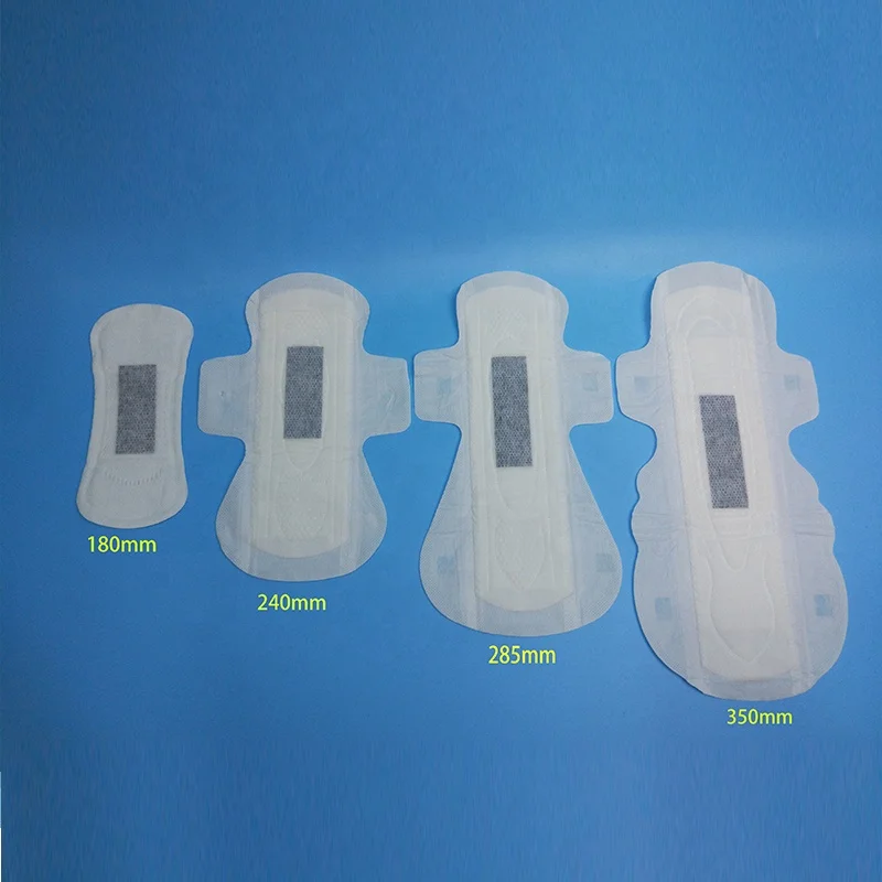 Good Raw Material China Organic Cheap Anion Disposable Lady Napkin Sanitary Pads Supplier Sanitary Napkin
