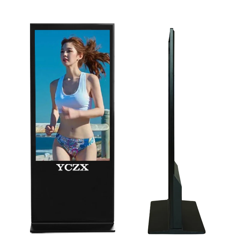 50Inch Led Android Advertising Display Indoor Advertising Screen Digital Signage Kiosk Display