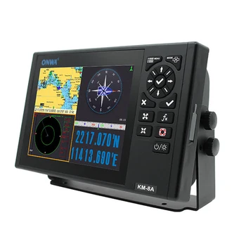 KM-12A ONWA 12\" Class B+ AIS Transponder Marine GPS Chart Plotter Shipborne AIS Navigation Equipment