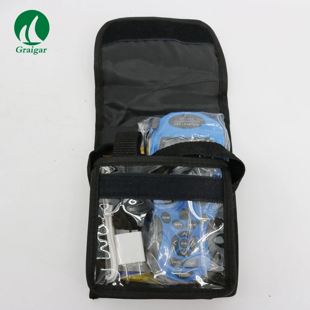 Handheld GPS Test Devices GPS Land Meter Geological Survey Instrument for Land Survey NF-198