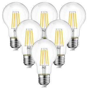 High Quality 10W Warm White 3000K 4000K 6500K Led Filament Bulbs Light Home A60 E27 Bulb