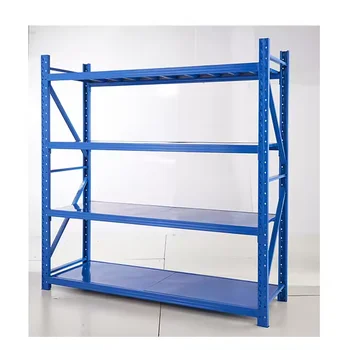 Certificated industrial racking medium duty adjustable storage rack system steel warehouse racking