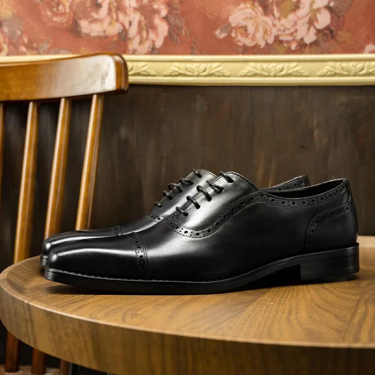 Hot Selling Dress Shoes for Men High Quality Genuine Leather Shoes for Men  New Styles Party Business Formal Shoes Men