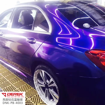 Anolly 2023 Factory direct sales Glossy Chameleon Blue Purple wrapping foil car wrap vinyl decoration auto film