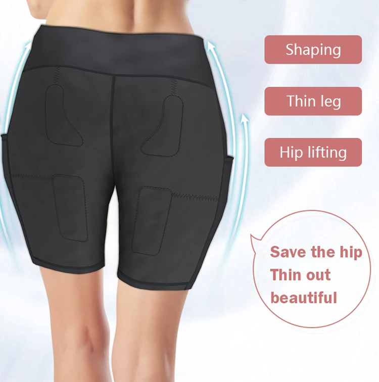 Slimming Buttock Hip Lifting Gym EMS Shorts Trainer - China Home