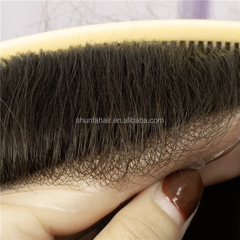 Aggregate 176+ false hair for male - POPPY