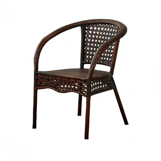 Unique Style UV-resistant Brown Color Artificial Material Rattan Weaving Plastic Rattan For Outdoor Furniture